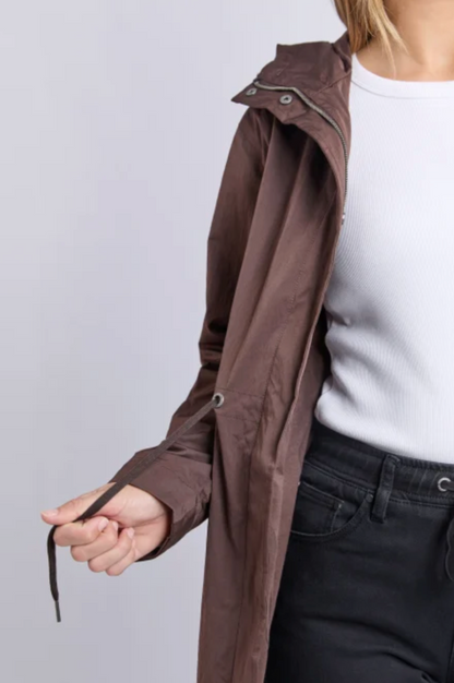 Kingston Spray Jacket - Coffee