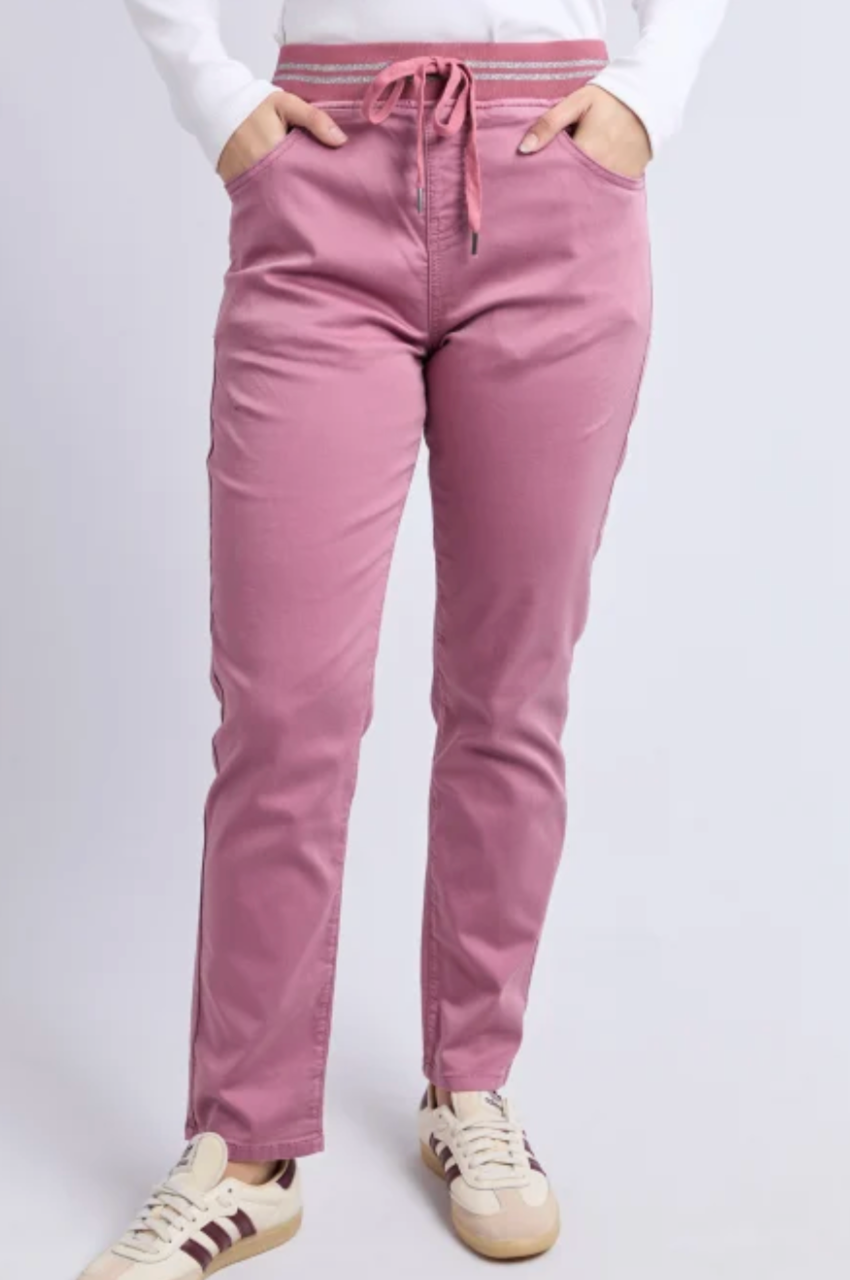 Sylvia Jogger - Dusty Rose