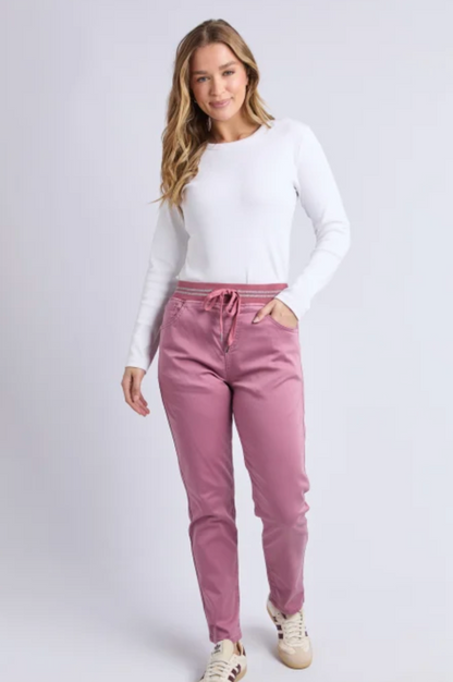 Sylvia Jogger - Dusty Rose