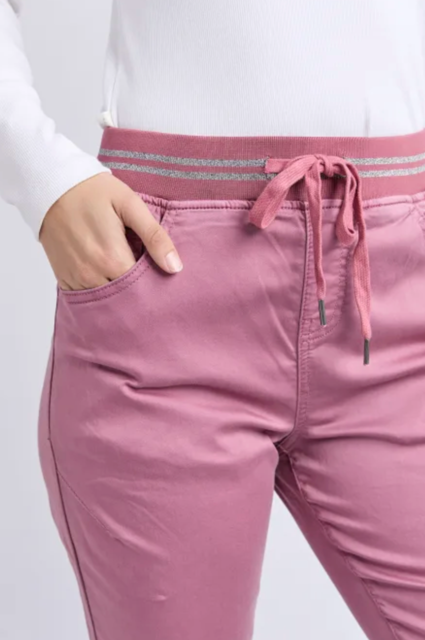 Sylvia Jogger - Dusty Rose