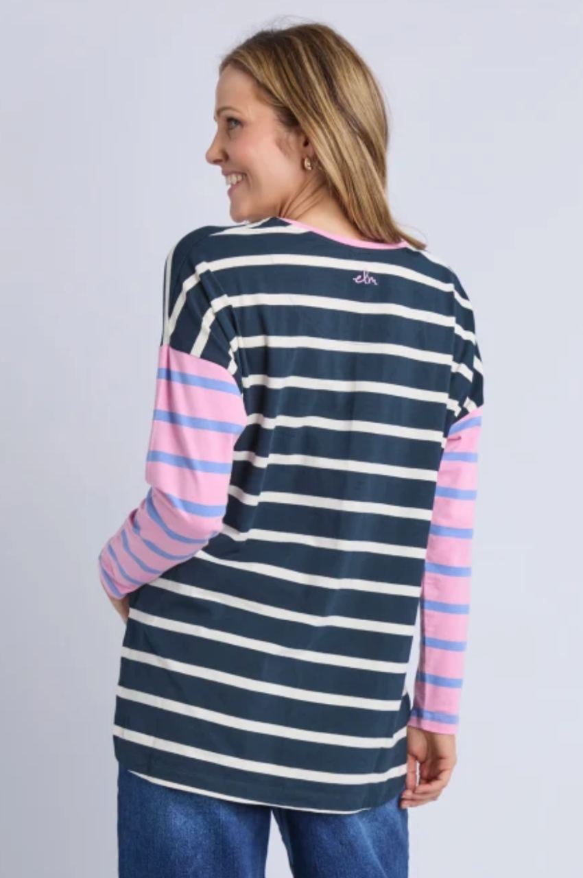 Marta Stripe L/S Tee - Stripe
