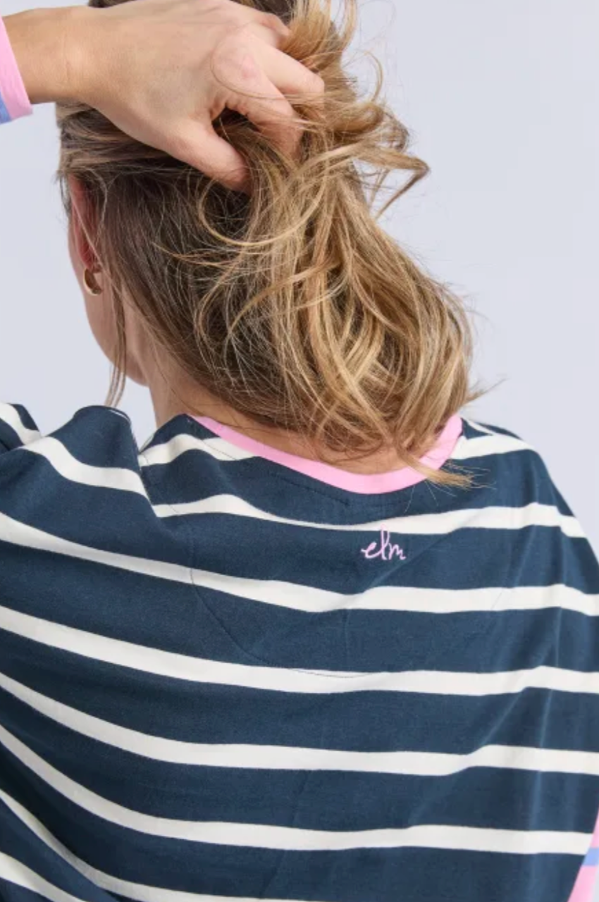 Marta Stripe L/S Tee - Stripe