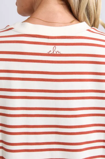 Elm Rouge Tee Dress - Mars/Tan