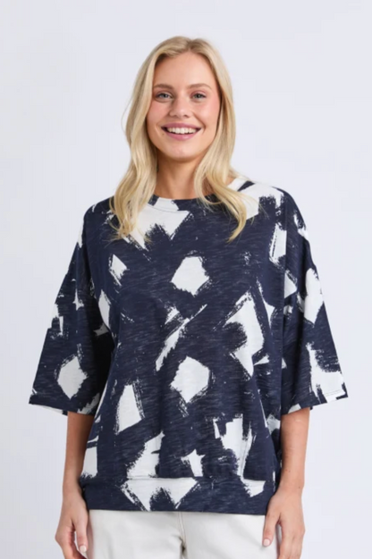 Elm Klee Sweat - Print