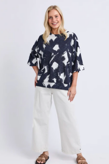 Elm Klee Sweat - Print