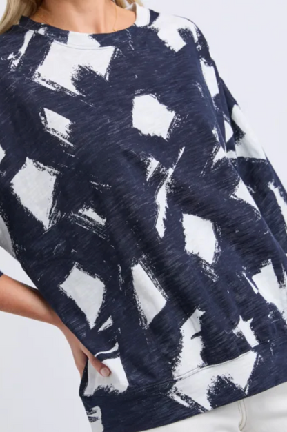 Elm Klee Sweat - Print