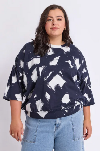Elm Klee Sweat - Print
