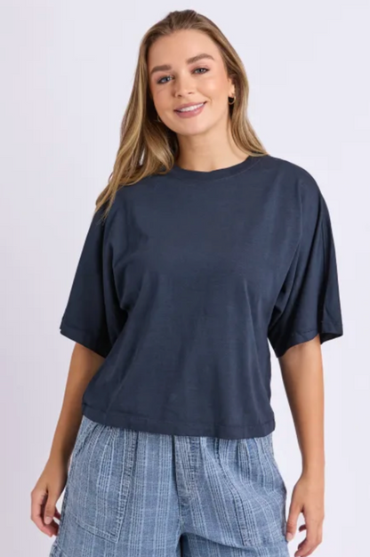 Foxwood Stillwater Tee - Navy