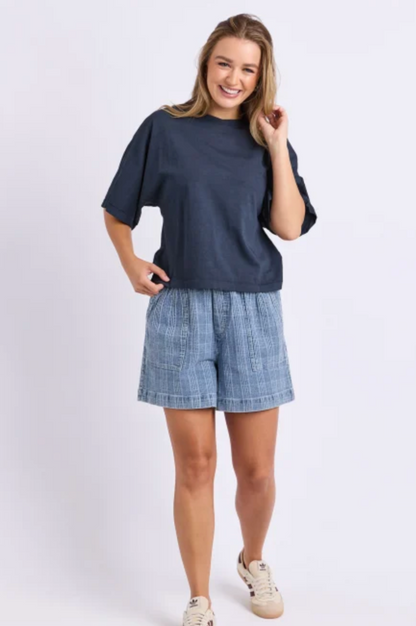 Foxwood Stillwater Tee - Navy