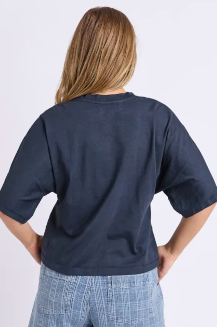 Foxwood Stillwater Tee - Navy