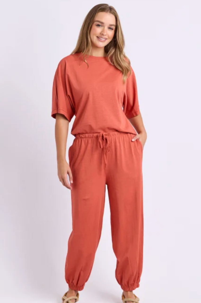 Foxwood Stillwater Jersey Pant - Reds