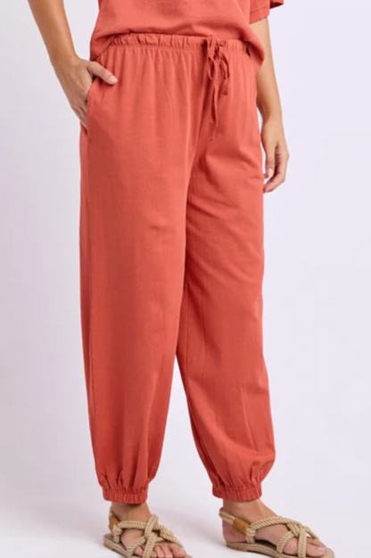 Foxwood Stillwater Jersey Pant - Reds