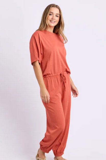 Foxwood Stillwater Jersey Pant - Reds