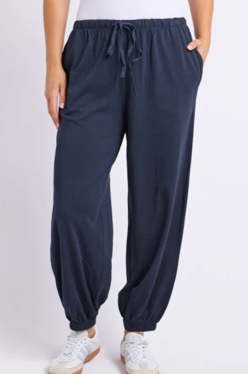 Foxwood Stillwater Jersey Pant - Navy
