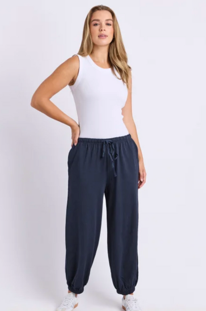 Foxwood Stillwater Jersey Pant - Navy