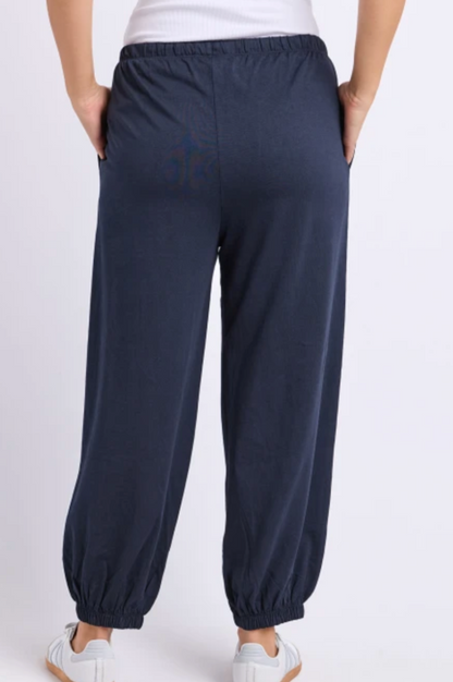 Foxwood Stillwater Jersey Pant - Navy