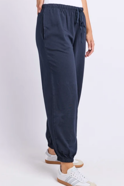Foxwood Stillwater Jersey Pant - Navy