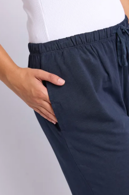 Foxwood Stillwater Jersey Pant - Navy