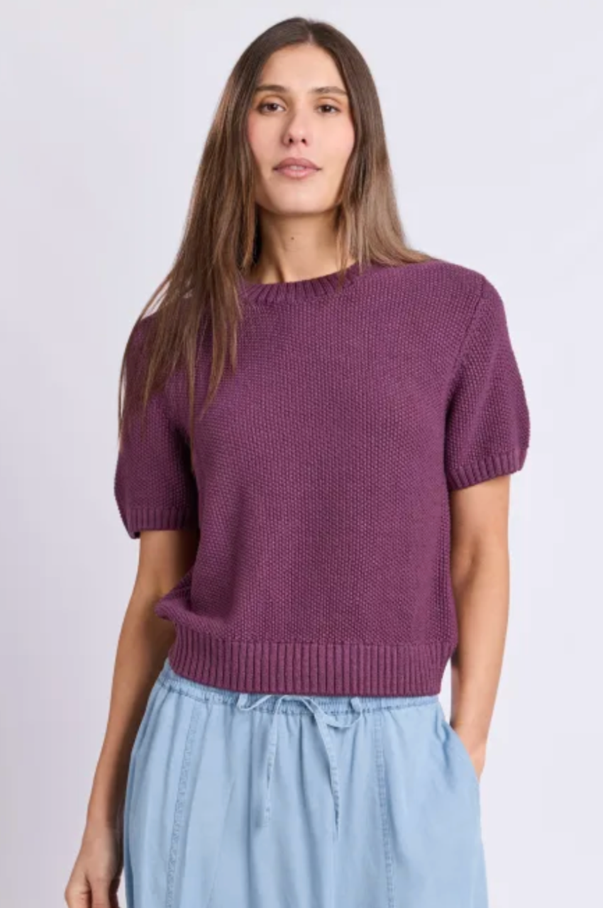 Blair Short Sleeve Knit