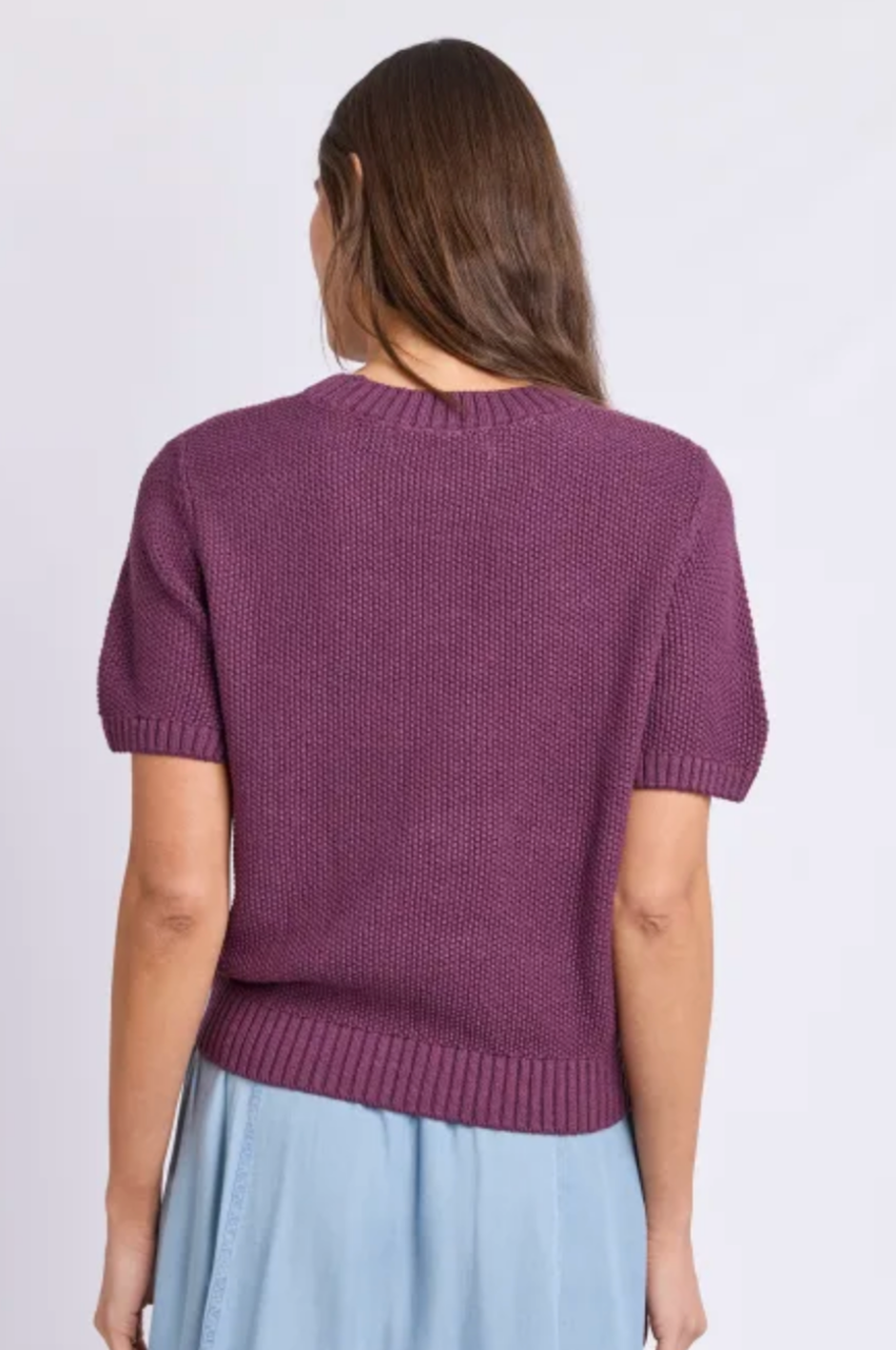 Blair Short Sleeve Knit