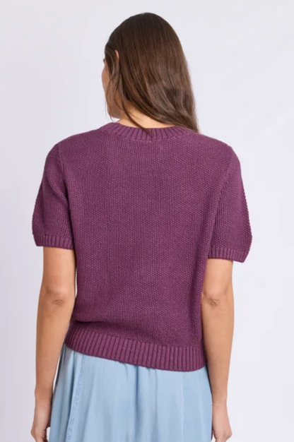 Blair Short Sleeve Knit