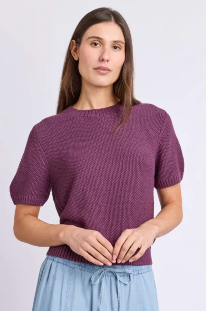 Blair Short Sleeve Knit