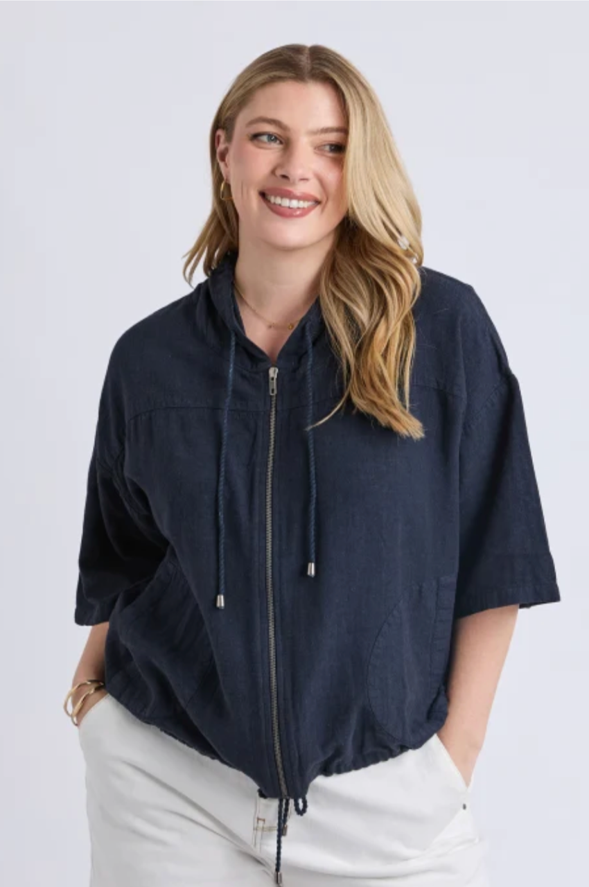 Elm Saltair Lightweight Jacket - Navy