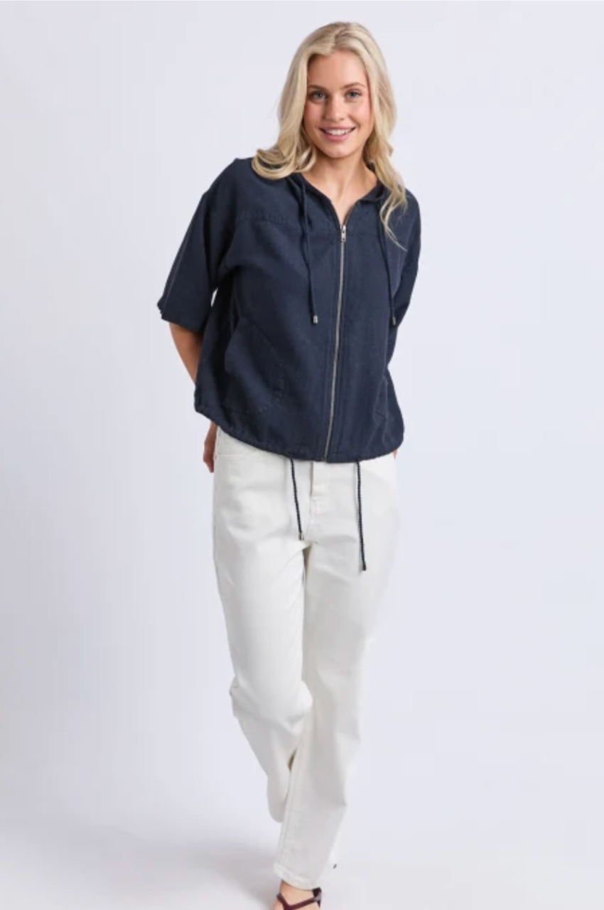 Elm Saltair Lightweight Jacket - Navy