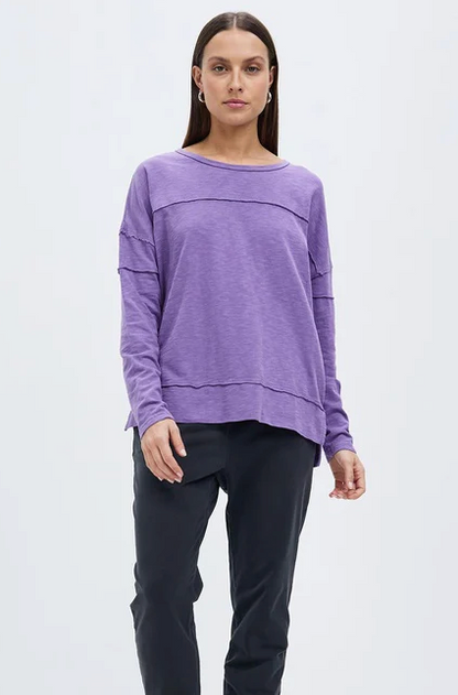 Jayne Throw on Top - Lavender