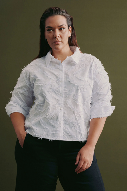 Elk Etra Shirt - White