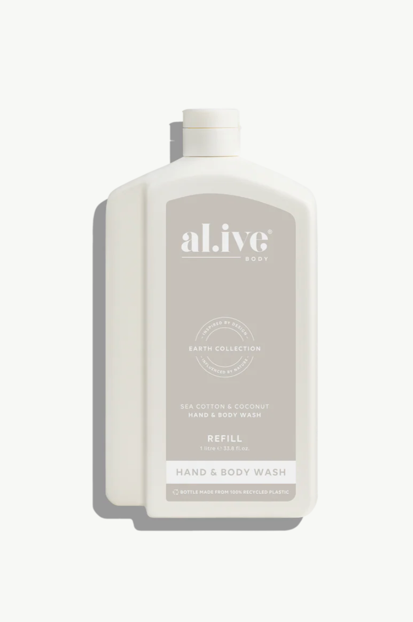 Alive 1 Litre Body Wash Refill