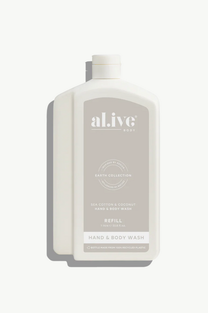 Alive 1 Litre Body Wash Refill