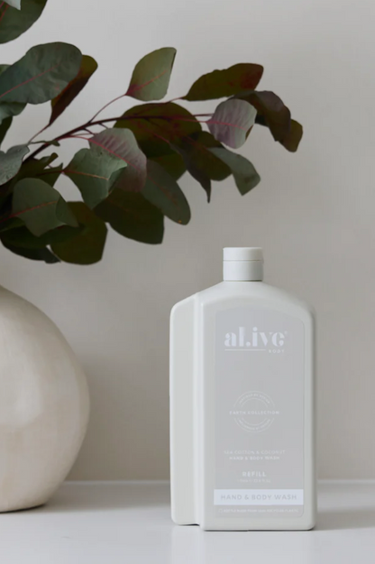 Alive 1 Litre Body Wash Refill