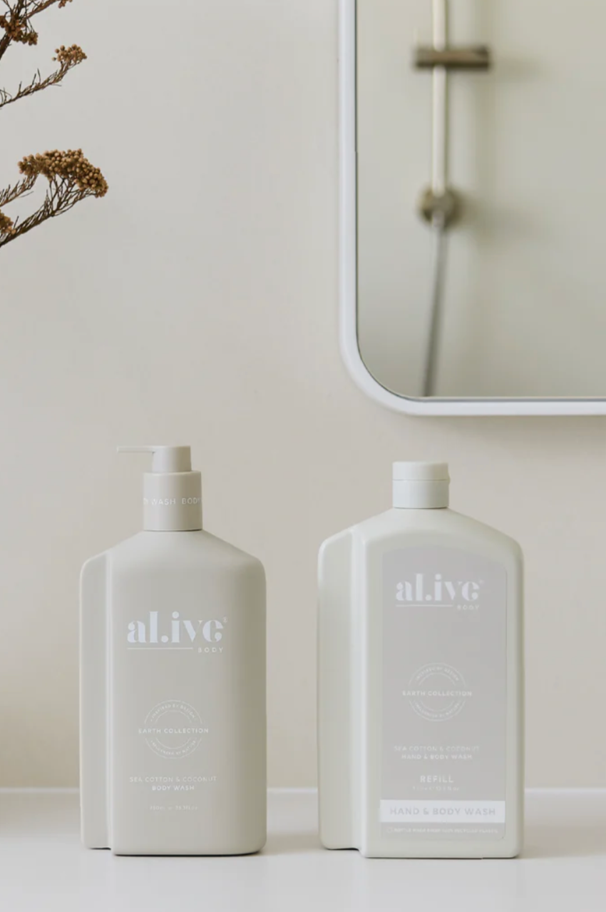 Alive 1 Litre Body Wash Refill