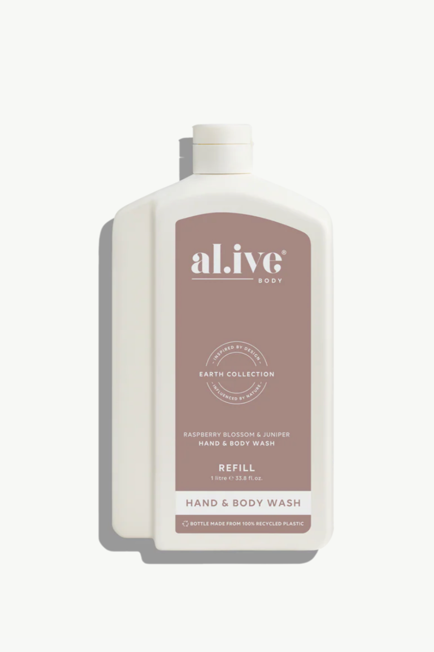 Alive 1 Litre Body Wash Refill