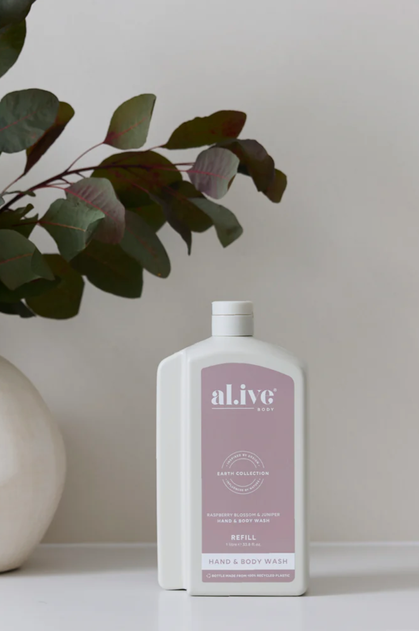 Alive 1 Litre Body Wash Refill