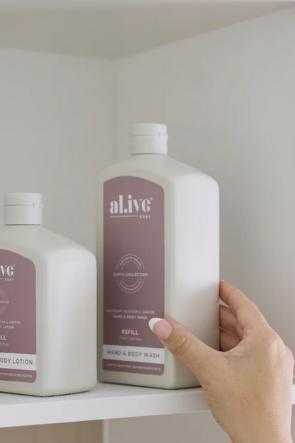 Alive 1 Litre Body Wash Refill