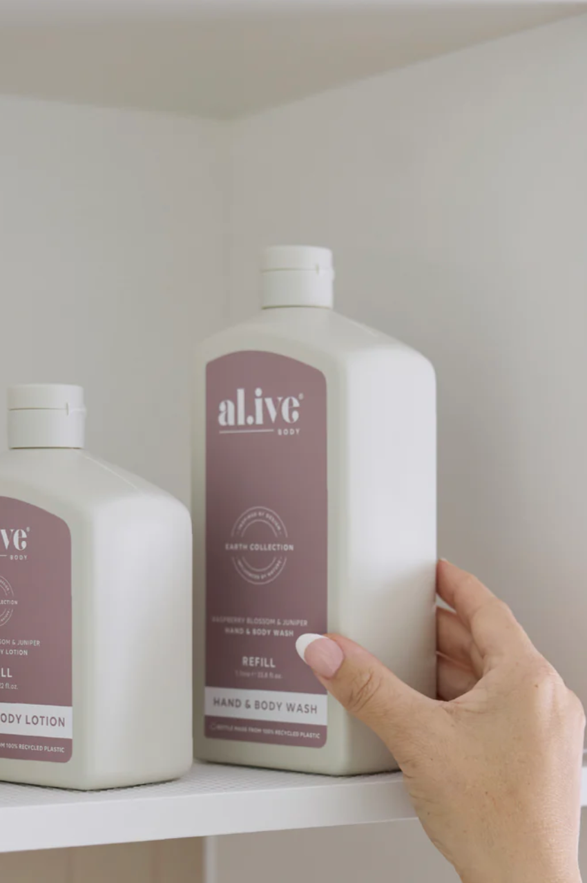 Alive 1 Litre Body Wash Refill