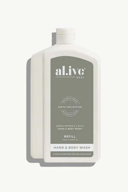 Alive 1 Litre Body Wash Refill