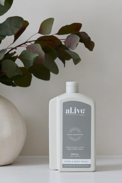 Alive 1 Litre Body Wash Refill