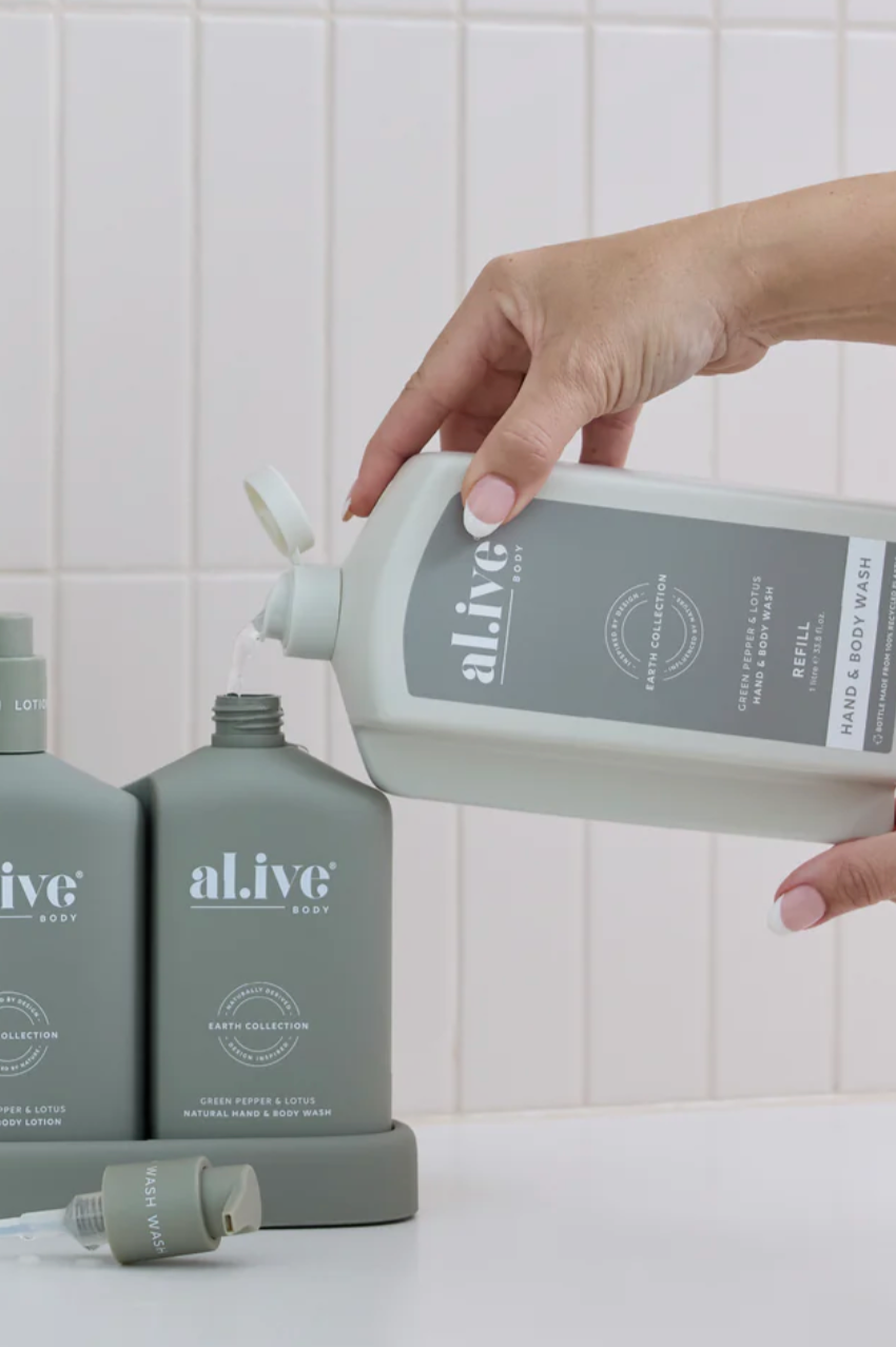 Alive 1 Litre Body Wash Refill