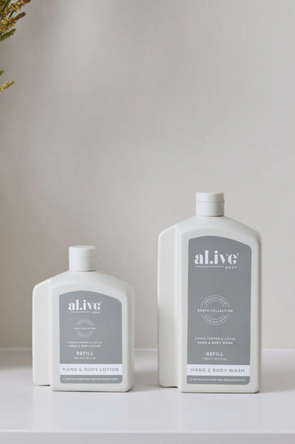 Alive 1 Litre Body Wash Refill