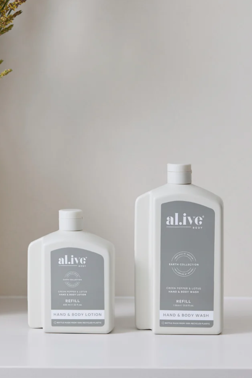 Alive 1 Litre Body Wash Refill
