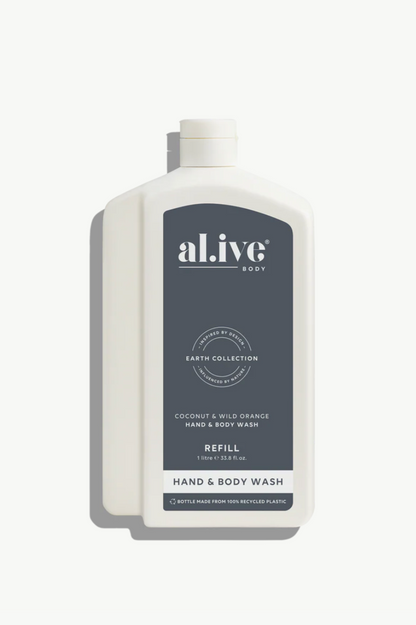Alive 1 Litre Body Wash Refill