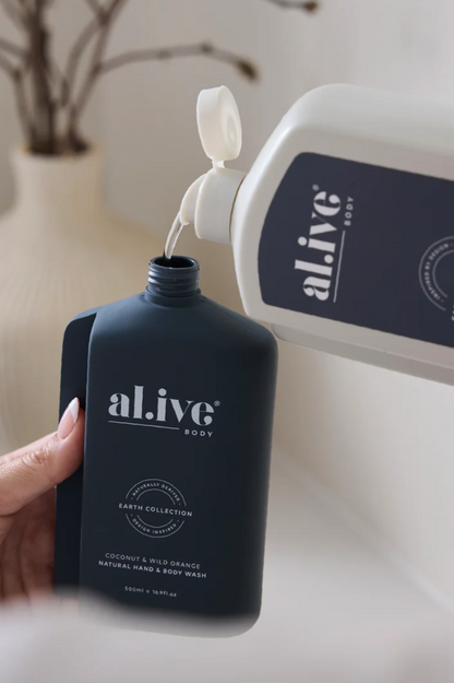 Alive 1 Litre Body Wash Refill