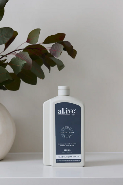Alive 1 Litre Body Wash Refill
