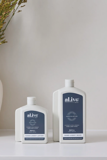 Alive 1 Litre Body Wash Refill