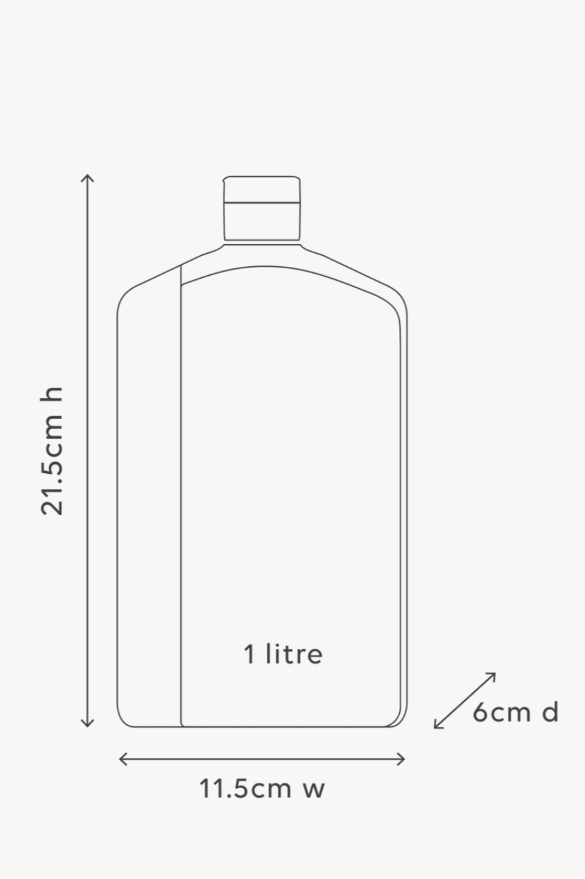Alive 1 Litre Body Wash Refill