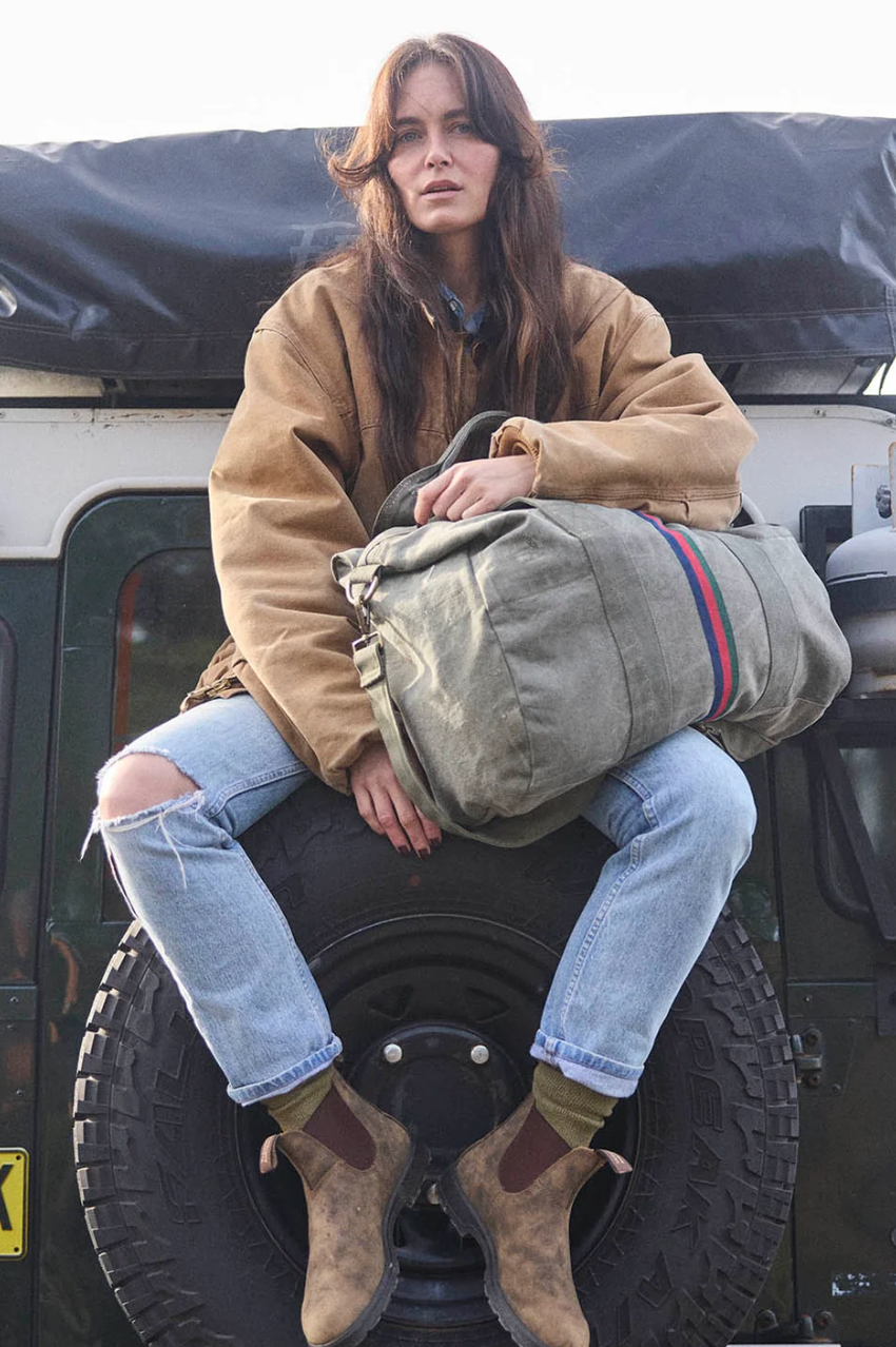 Escapee Overnight Bag - Khaki