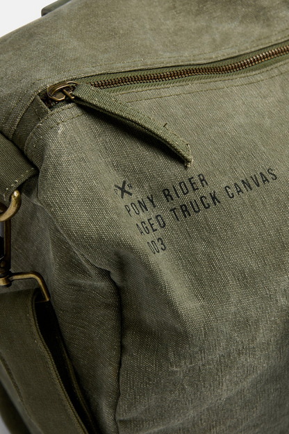 Escapee Overnight Bag - Khaki